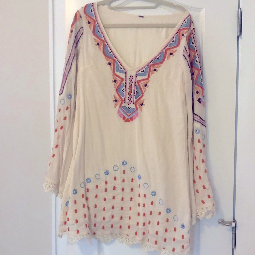 Gorgeous free people bohemian dress